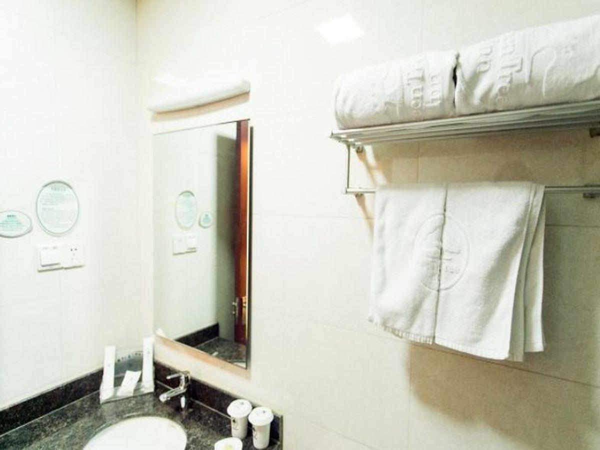 Greentree Inn Jiangsu Suzhou Shimao Canal Hotel Exterior photo