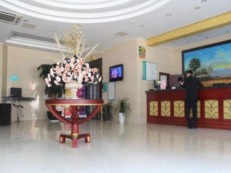 Greentree Inn Jiangsu Suzhou Shimao Canal Hotel Exterior photo