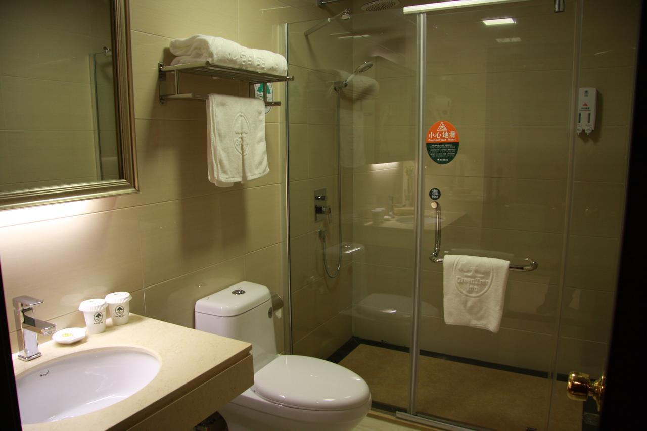 Greentree Inn Jiangsu Suzhou Shimao Canal Hotel Exterior photo