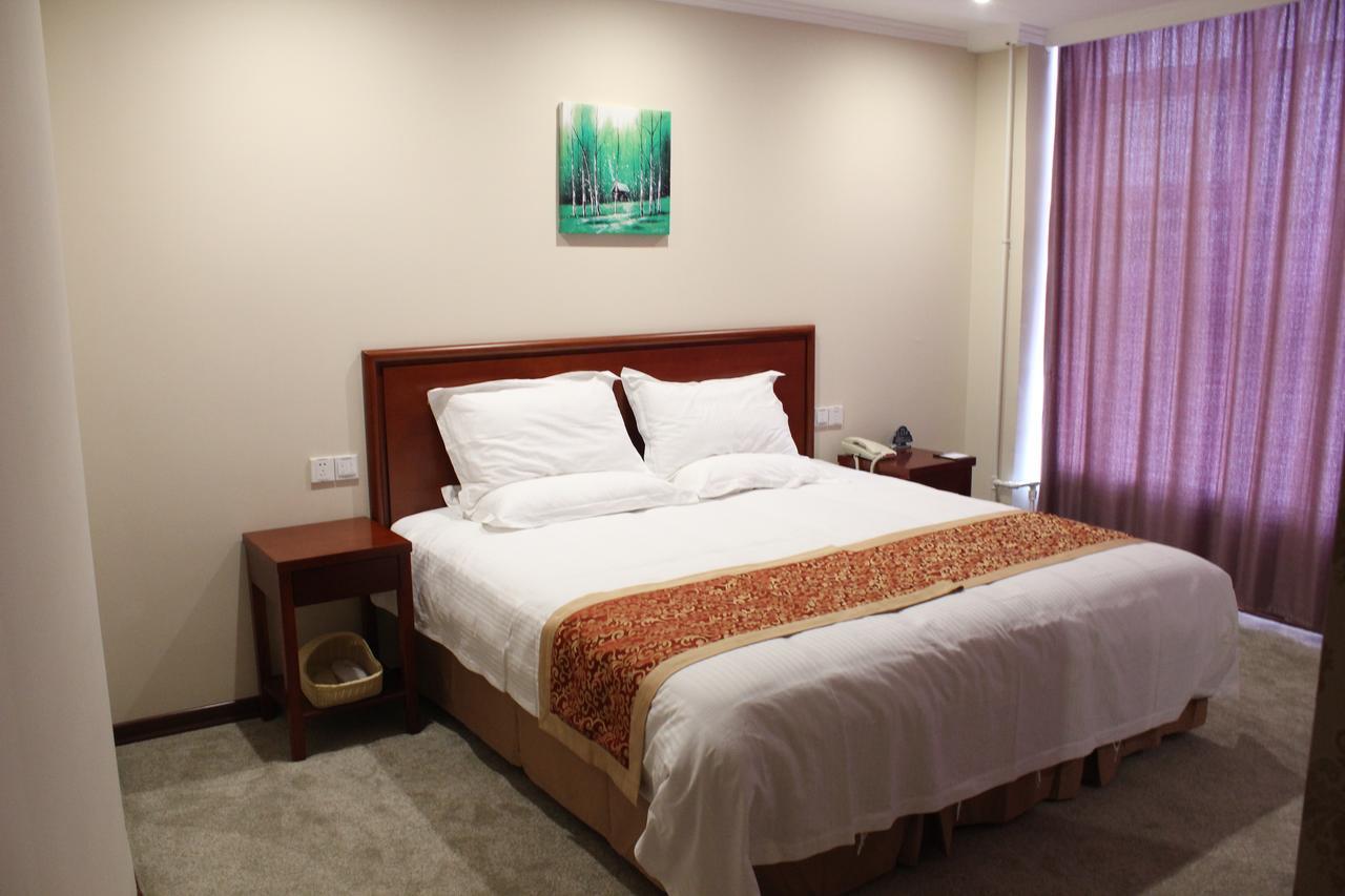 Greentree Inn Jiangsu Suzhou Shimao Canal Hotel Exterior photo