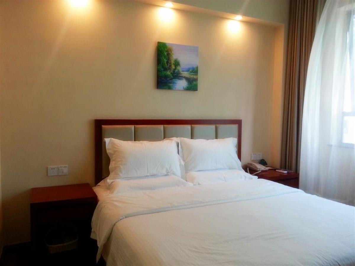 Greentree Inn Jiangsu Suzhou Shimao Canal Hotel Exterior photo
