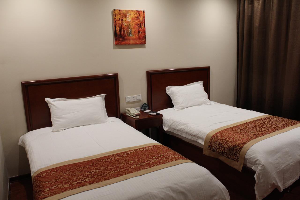 Greentree Inn Jiangsu Suzhou Shimao Canal Hotel Exterior photo
