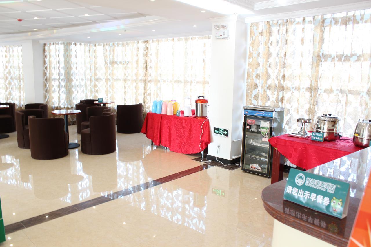 Greentree Inn Jiangsu Suzhou Shimao Canal Hotel Exterior photo