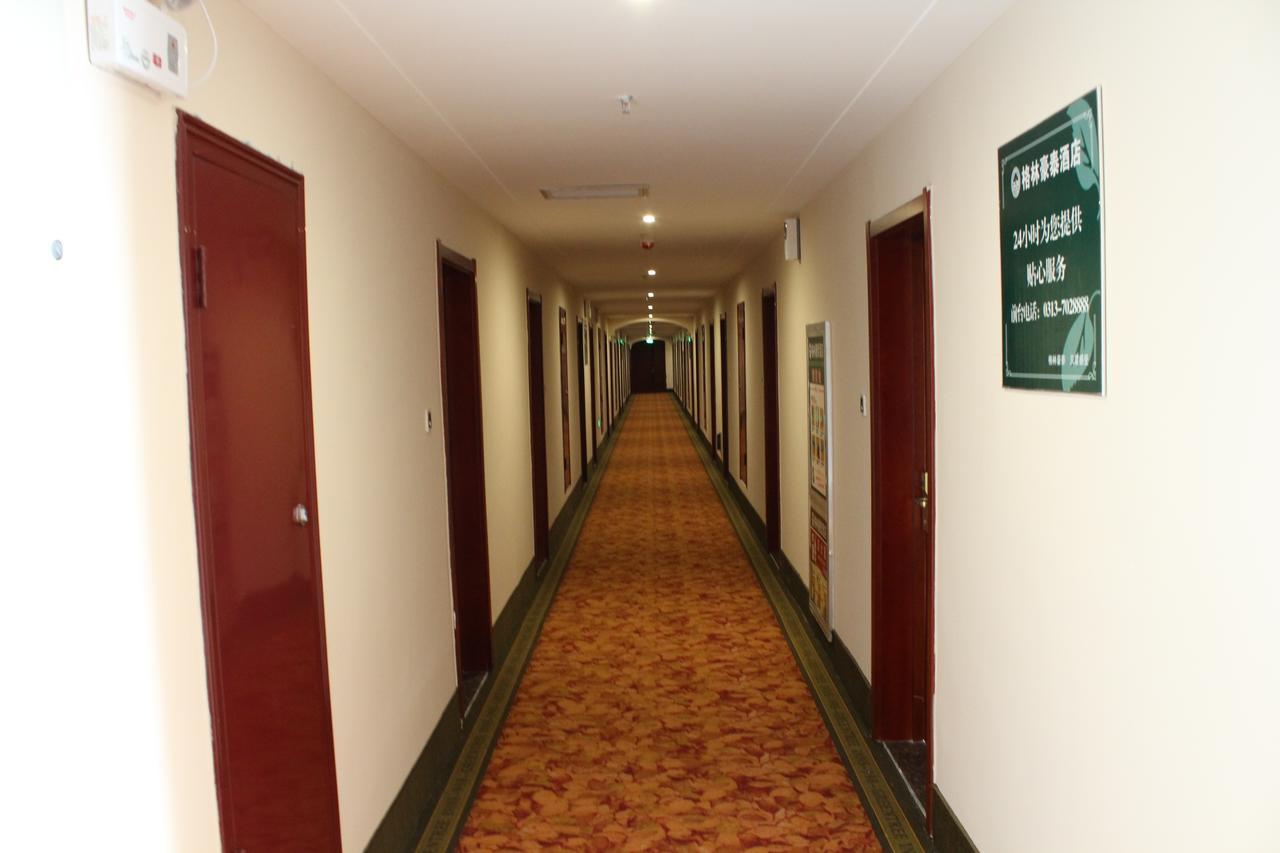 Greentree Inn Jiangsu Suzhou Shimao Canal Hotel Exterior photo