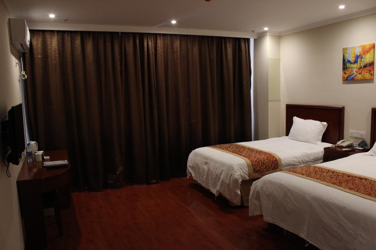 Greentree Inn Jiangsu Suzhou Shimao Canal Hotel Exterior photo